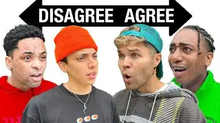I would rather be a YouTuber than a Tiktoker (Agree to Disagree)