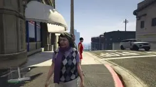 People taking selfies don't like me (GTA 5)