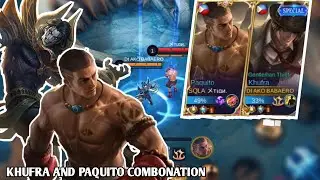 KHUFRA AND PAQUITO COMBONATION "HERE'S HOW CORE AND TANK COLLAB | KHUFRA GAMEPLAY