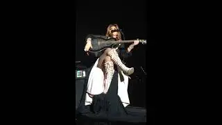 SHANIA TWAIN IN BIRMINGHAM 2018.