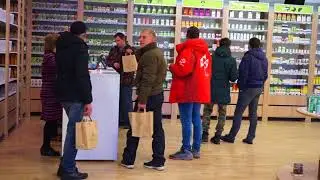 Малыш Гарри (радио МСМ) в гостях в магазине Травы Байкала