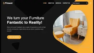 Free Furniture Website Template in HTML and CSS With Source Code || Source Coder | HTML CSS Projects