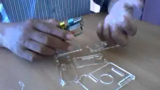 Raspberry PI Acrylic Case - Transparent