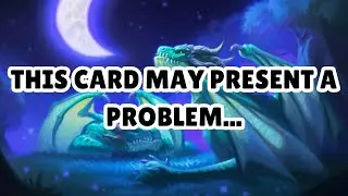 This Card May Present A Problem...OTK Barnes Druid Perils Of Paradise Hearthstone