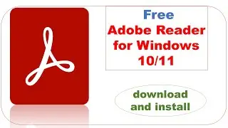 adobe pdf reader for windows 10
