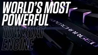 MasterCraft Boats - More Guts  More Glory - The World's Most Powerful Towboat Engine