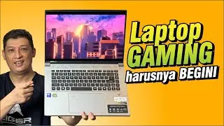 @596- setelah GANTI BAJU jadi GANTENG MEMPESONA  | Ft Acer Predator Tirton Neo 16 Ultra 7+4060