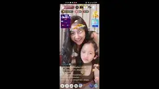 Pamela Safira dan adeknya bergetar semua TT nya