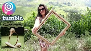 🌼 Tutorial  Picsart sobreposição de imagem 🍃 Inspiração Tumblr 💋🌟