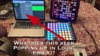 Creating a Song from Start to Finish in Logic w/Synido TempoPad Z1 & Animoog Z, MinifreakV & Alchemy
