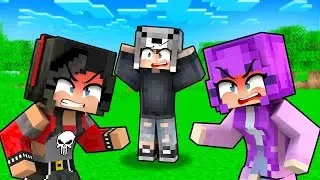 SERSERİ KIZLA VİOLET BENİM İÇİN KAVGA EDİYOR ⚔️🥊 - Minecraft