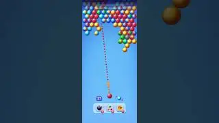 shoot bubble level 23