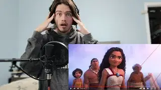 MOANA 2 REACTION | #228
