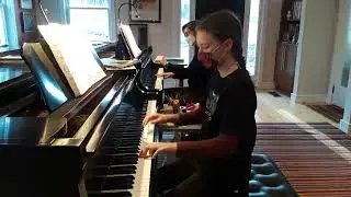 Estella playing 