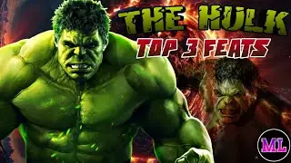 Unleashing the Hulk: Exploring the Most Epic Feats of the Incredible Hulk