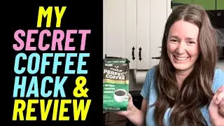 Vitacup Low Acid & Organic Coffee Review & My Coffee Hack for the SMOOTHEST Cup of Coffee EVER!