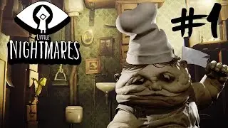 WHAT IS THAT!!! | LITTLE NIGHTMARES #1
