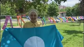 Турок кыыһа ыһыаҕынан сахалыы эҕэрдэлиир