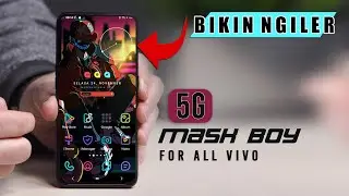 TEMA VIVO MASK BOY 5G DATA ICON