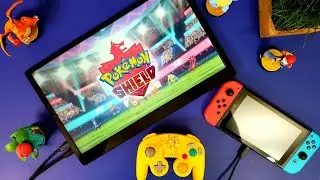 The Perfect Portable Display for Nintendo Switch: C-Force CF011X
(No Dock Needed)
