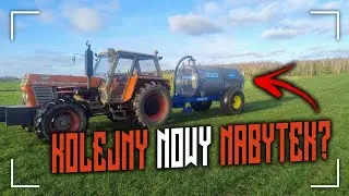 Nowe Kolejne Nabytki Na Gospodarstwo Beczkowóz Oraz Śrutownik Ssaco-tłoczacy 🚜🚜🚜🚜