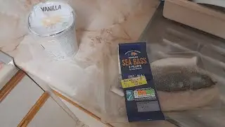 Sea Bass Fish ASMR is live