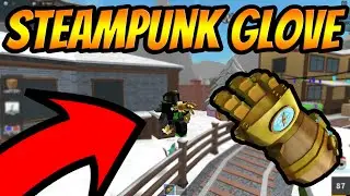 HOW TO GET A UNIQUE STEAMPUNK GLOVE KNIFE IN MURDER MYSTERY 2