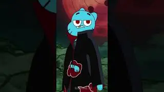 The Akatsuki Gumball #shorts