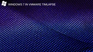 Timelapse of creating and installing windows 7 in a VM (VMware) | #windows #windows7 | timelapse