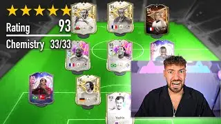 🚨OMG MEIN BESTES WELTREKORD DRAFT!! 126 RATED FUT DRAFT CHALLENGE EA FC 25 😱 🔥