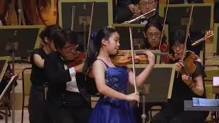 Dvorak violin concerto in A minor,op.53-1st mov. Coco(14)  立野 心瑚(14才)