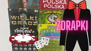 Zdrapki 17.12.20 Wielki Gracz i spółka