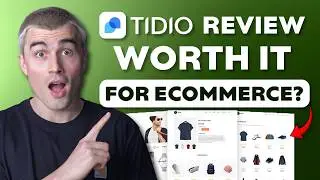 Tidio Review : Best Live Chat & AI Chatbot for Ecommerce Customer Support