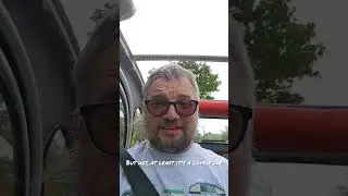 Elly the 2CV hits 226,000 miles! #shorts