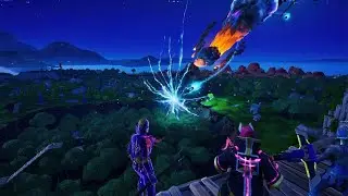 Fortnite The Big Bang Event FT. Eminem