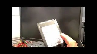 How to clone a CNC HDD 2.5” IDE into an SSD. Image creation and cloning to SSD. Part #2