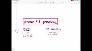 The Prisoner's Dilemma - Om