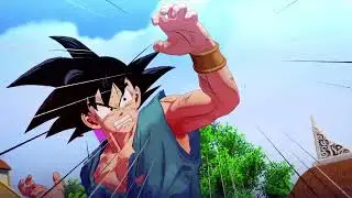 DRAGON BALL Z KAKAROT - Goku vs Ubb