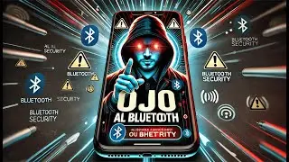 ¡Cuidado! Tu Bluetooth Te Está Poniendo en Peligro