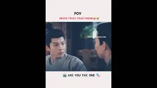 He Trying To Help Him But🤣😂 ||🎬~ Are You The One 🎭||#cdramashorts