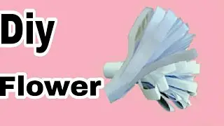 DIY Easy Flower | Tutorial | Craft Tag