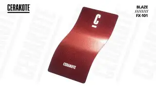 Cerakote | Blaze FX 101