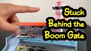Matchbox Action Drivers Airport Adventure Playset assembly