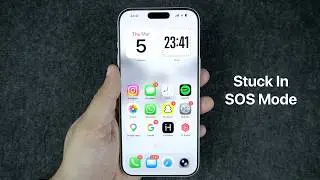 iPhone Stuck in SOS Mode? Here’s What to Do