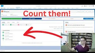 Scheduled Triggered Flow to Count Tasks (Roll Up Summary Example)