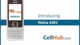 Nokia 6301 by (www.cellhub.com)