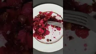 Звуки еды🤤Очень вкусный винегрет, итинг, Мукбанг