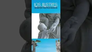 ESCULTURAS con más de 160 años en LOS ILUSTRES  #investigacióncientíficaues #arte #cultura