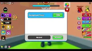 All CODES | Push-Up Training Simulator ( ROBLOX )