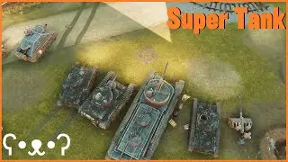 Death of a Super Tank - Foxhole